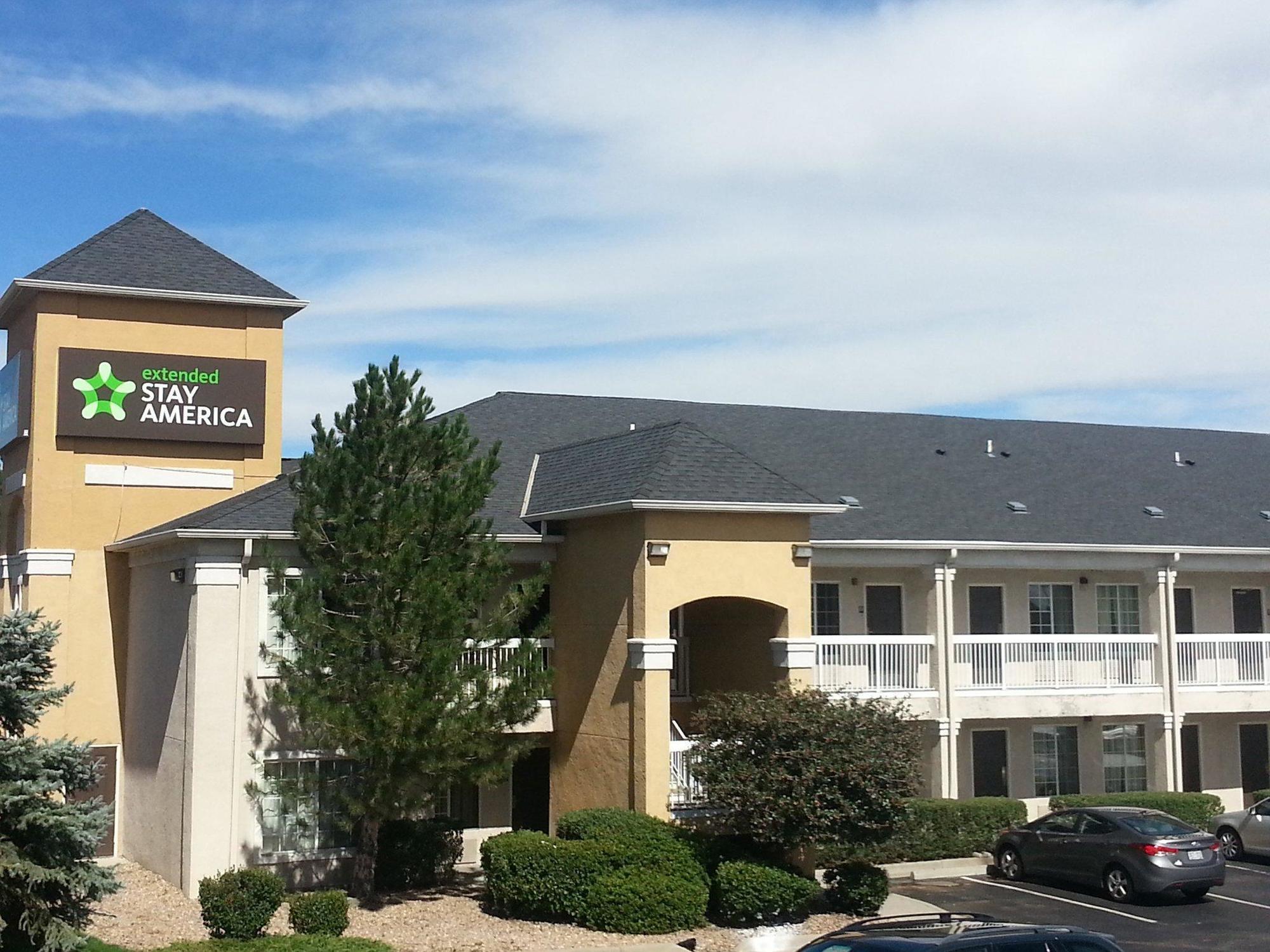 Extended Stay America Suites - Denver - Tech Center South - Inverness Сентенниал Экстерьер фото